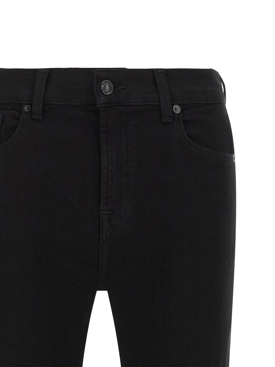 7 For All Mankind Bootcut Jeans - Nero | f2bc4de3c90101d12c124bec65eb145bfbb7067c