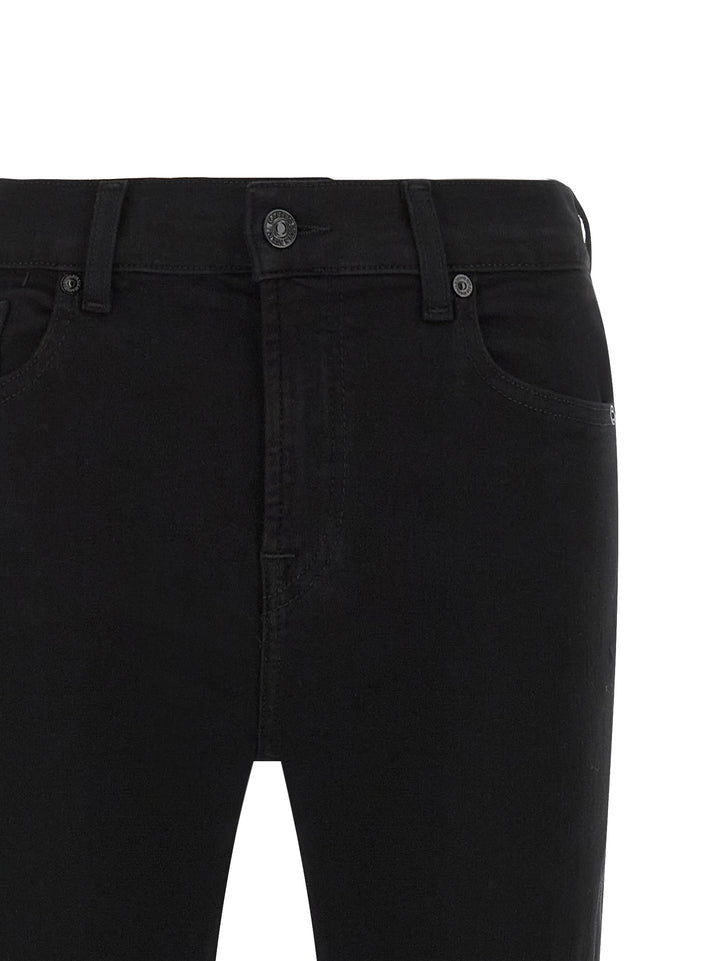 7 For All Mankind Bootcut Jeans - Nero | f2bc4de3c90101d12c124bec65eb145bfbb7067c
