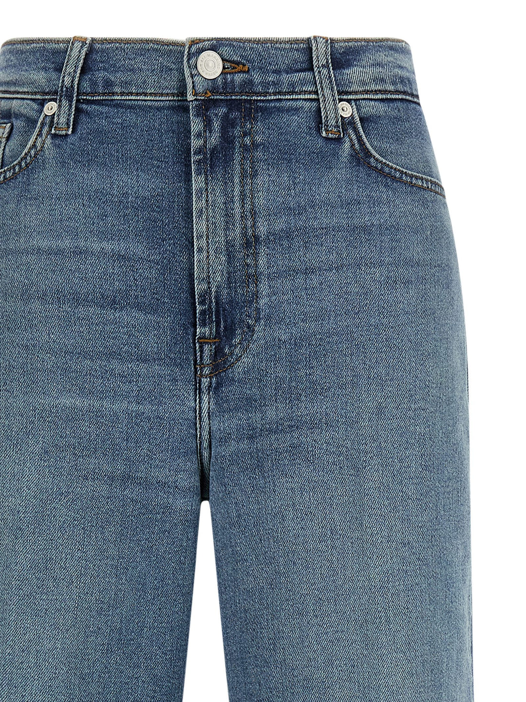 7 For All Mankind Modern Dojo Jeans - Blu | df64817bf6daec415ad769346c68e4ce17e95684