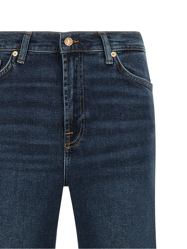 7 For All Mankind Modern Dojo Jeans - Blu | 2293bf9cc1babb68af9a21b16304f0d38708e722