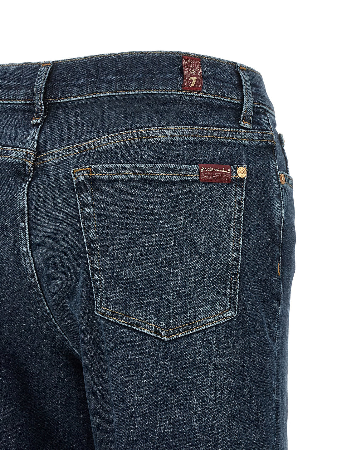 7 For All Mankind Modern Dojo Jeans - Blu | 52933e57908f8b996dea682c9012b4c5aa75dd0e