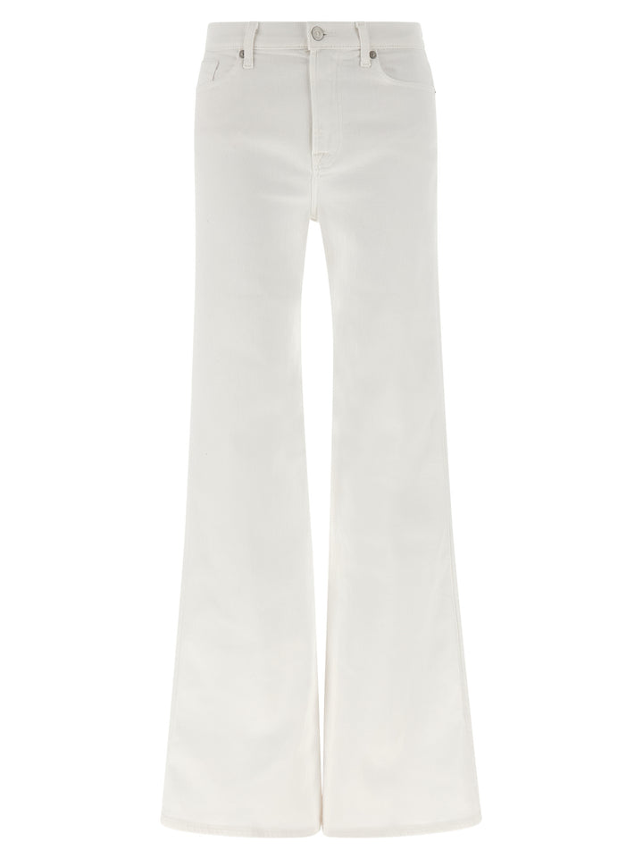 7 For All Mankind Modern Dojo Jeans - Bianco | 5a2146032ac0d9cc792d0490734d5364dd104cdf