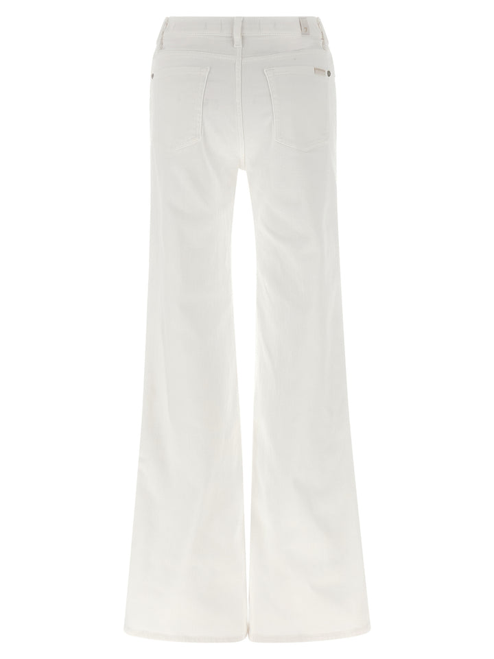 7 For All Mankind Modern Dojo Jeans - Bianco | bf216a1e5daf104c1b8763ef920f26c566c14b89