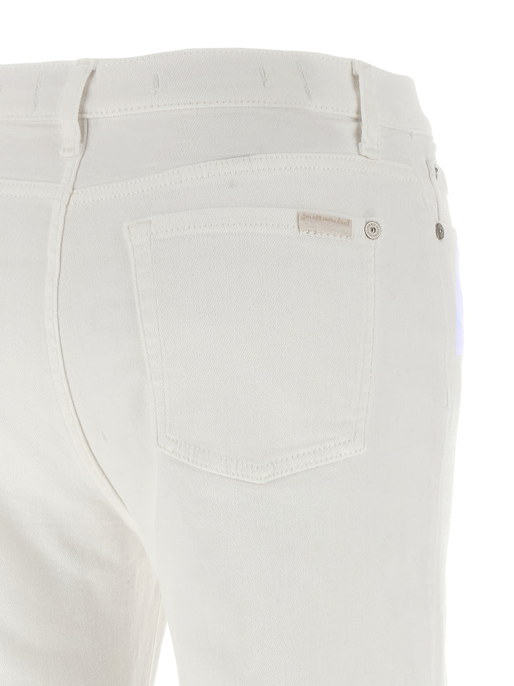 7 For All Mankind Modern Dojo Jeans - Bianco | fdd5ef6ae8f3d5c87aaed72e09f7f44361fcdc4e
