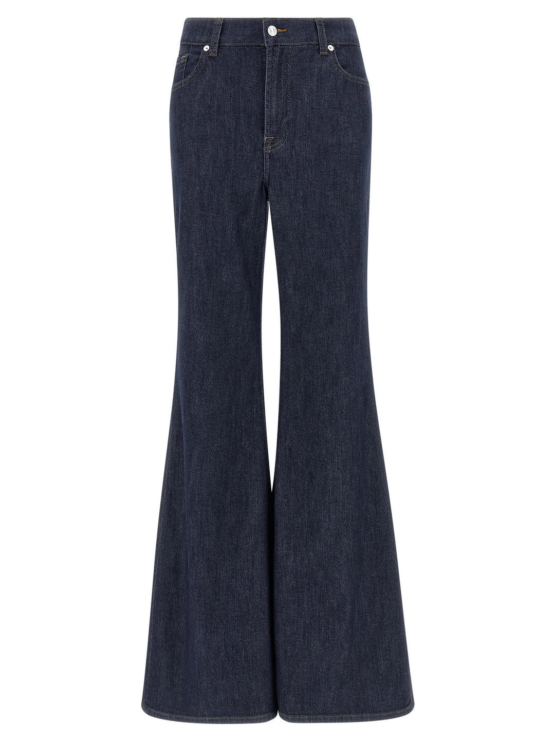 7 For All Mankind Retro Flare Jeans - Blu | 4a5cbd0ea01c68b518b9b010a324bdbd61c0e69c