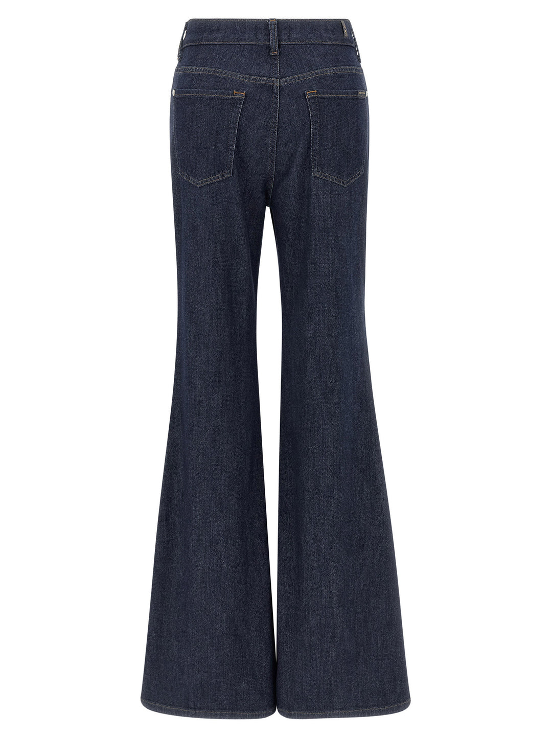 7 For All Mankind Retro Flare Jeans - Blu | 5fc76360701a84a37d6b33bf35fe8ad0798f0af4