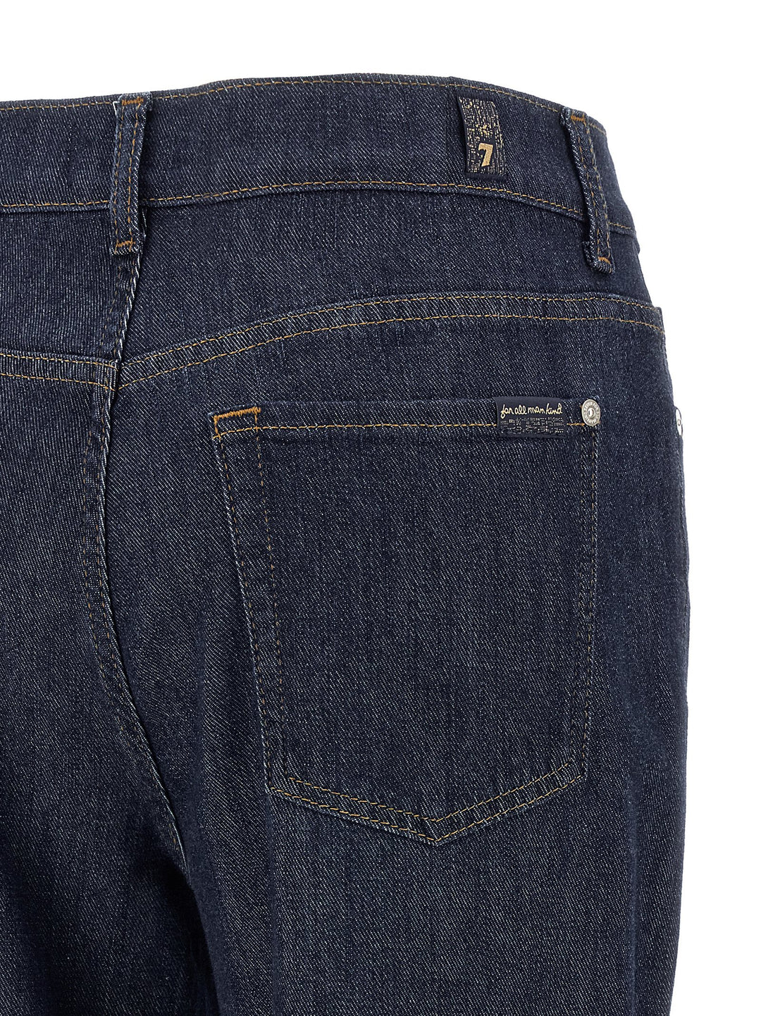 7 For All Mankind Retro Flare Jeans - Blu | 8df7ef314ad80ea77878d306152f5a1346402cd2