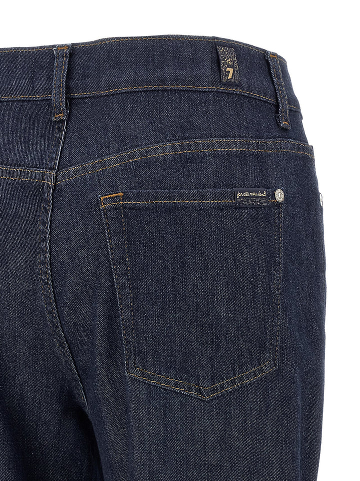 7 For All Mankind Retro Flare Jeans - Blu | 8df7ef314ad80ea77878d306152f5a1346402cd2