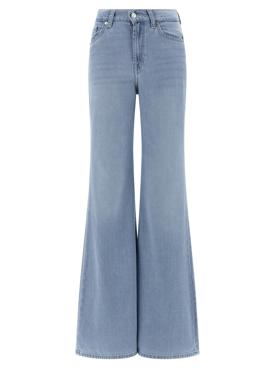 7 For All Mankind Retro Flare Hana Jeans - Celeste | 47bc2c6d1d9220beb96aa10c181d0214707d0e80