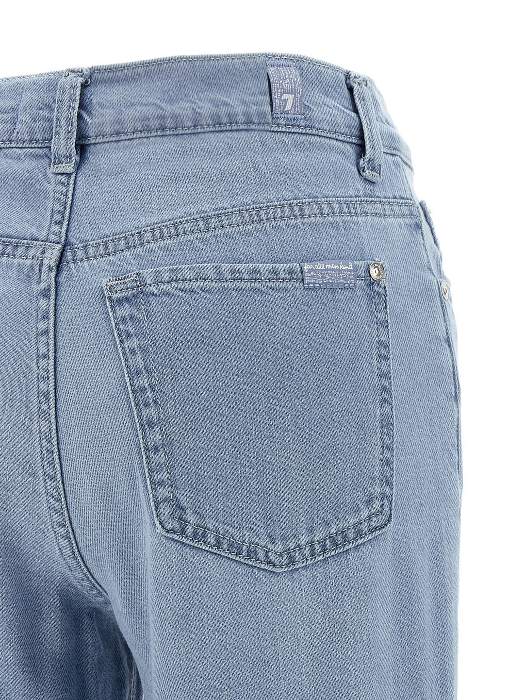 7 For All Mankind Retro Flare Hana Jeans - Celeste | 5abd1dc11ad2bc8eda3be1fc288cc63597b9e691