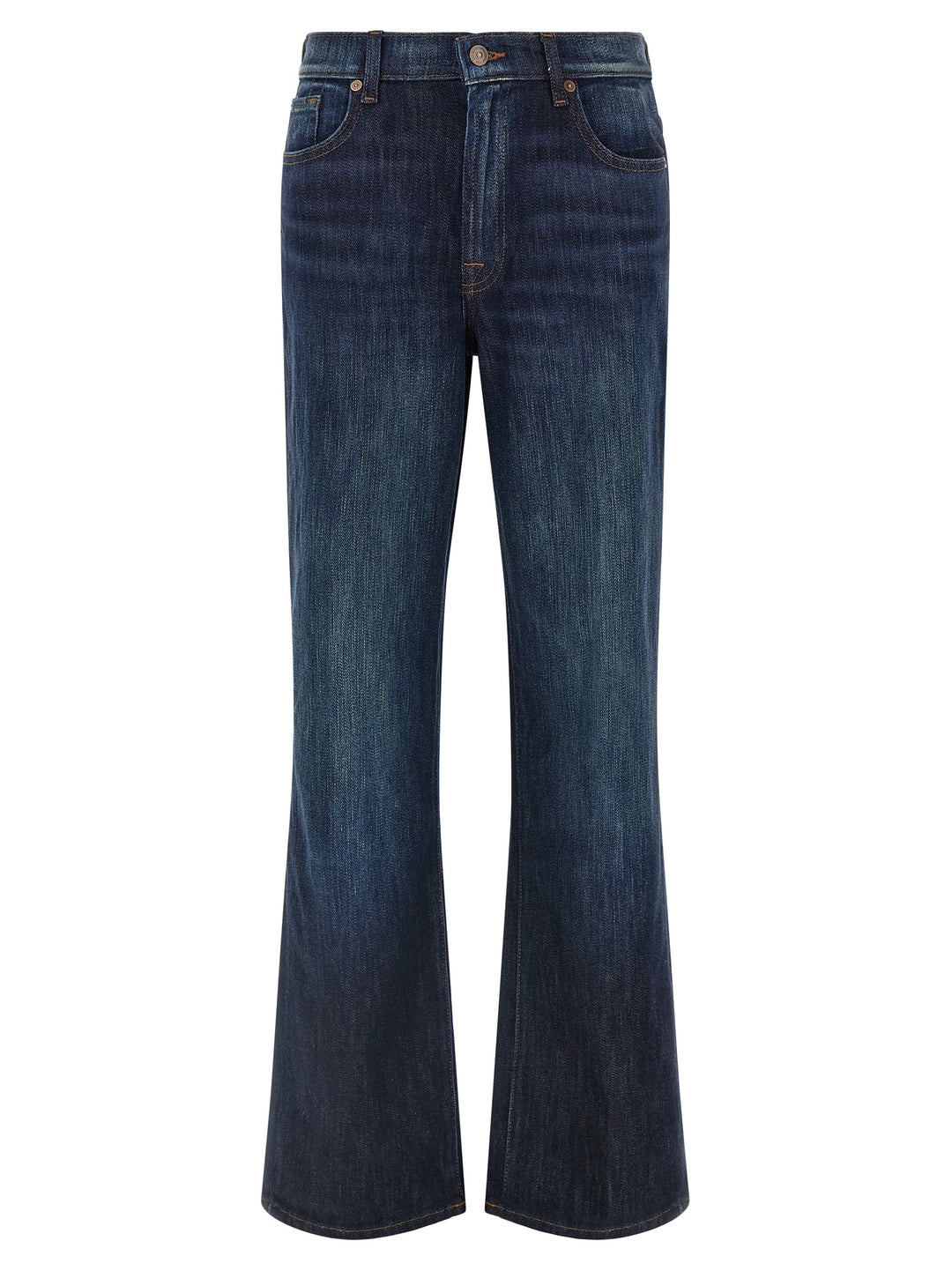 7 For All Mankind Stovepipe Jeans - Blu | 1962c2eb6a4683e79093586f10b84949ba650b69