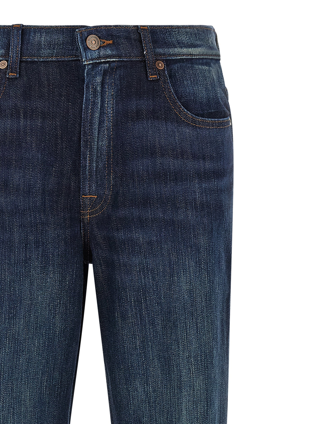 7 For All Mankind Stovepipe Jeans - Blu | 284ce3c1b1368ad3e393a21e0cfafe98f9fbd7cd