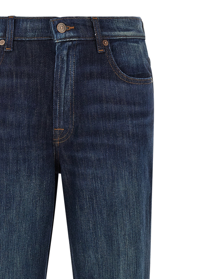 7 For All Mankind Stovepipe Jeans - Blu | 284ce3c1b1368ad3e393a21e0cfafe98f9fbd7cd