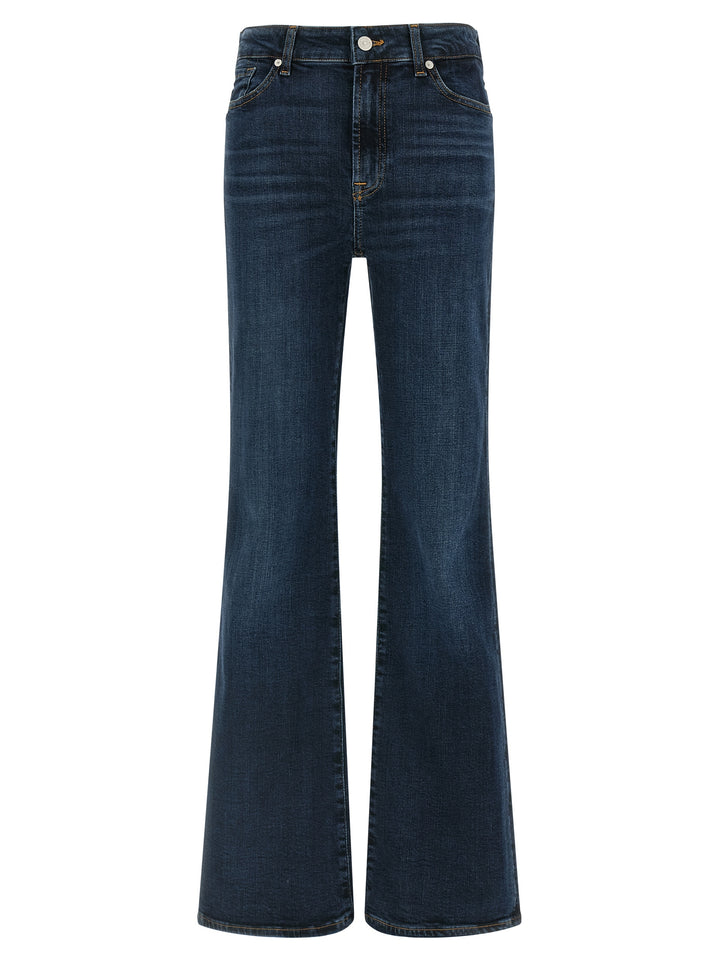 7 For All Mankind The Leggy Bootcut Jeans - Blu | d42b8736a869388588a71ac1fabb878248cf649e