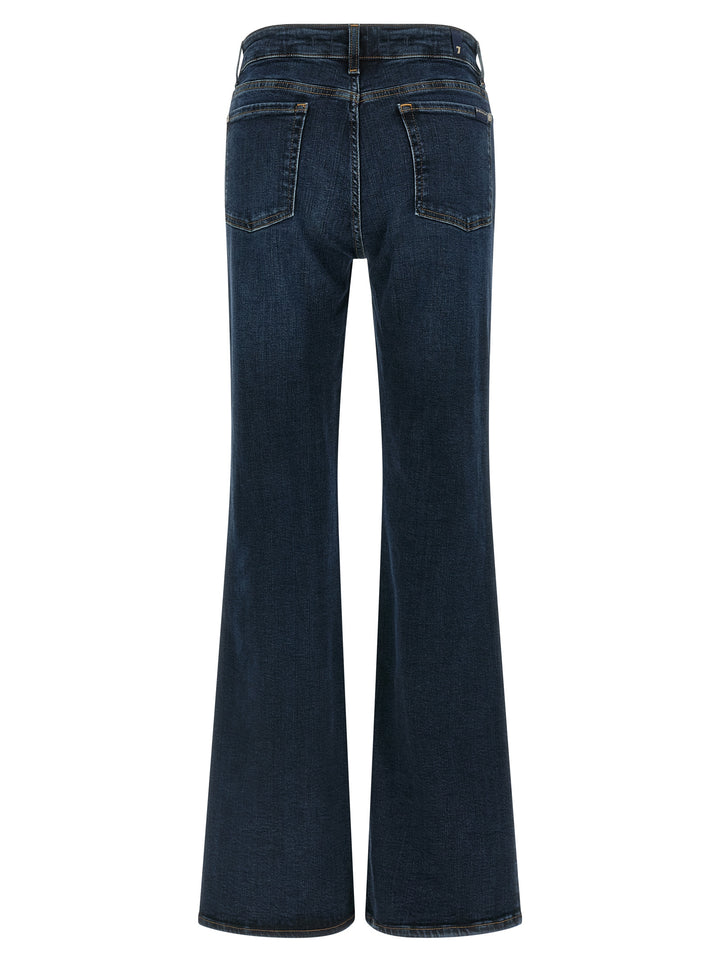 7 For All Mankind The Leggy Bootcut Jeans - Blu | 3144f26f61de5c361bea550d7a1ae953f0d53630