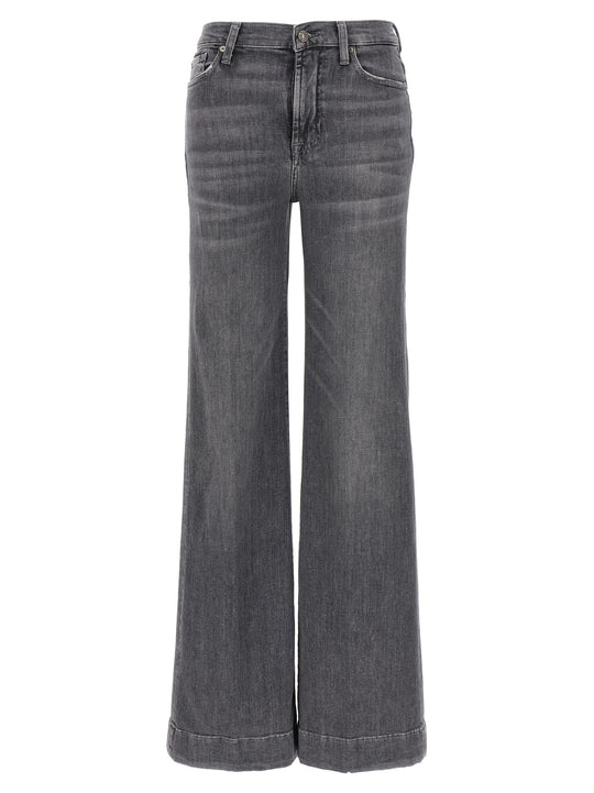 Modern Dojo Jeans Grigio