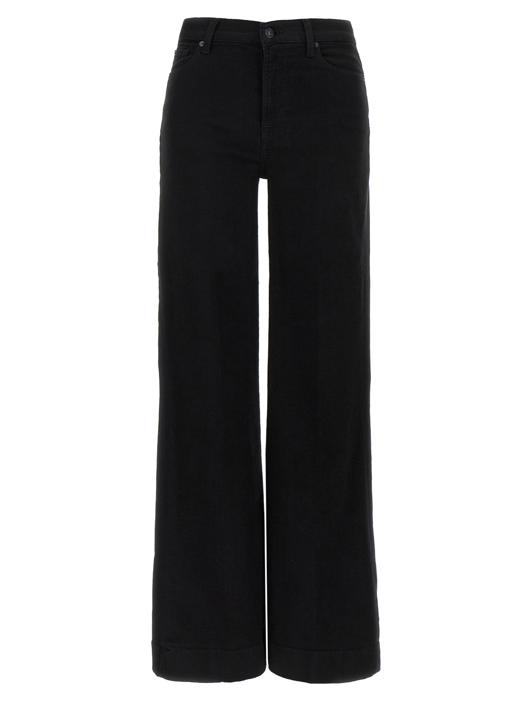 7 For All Mankind Modern Dojo Jeans - Nero | 58290c561a83f6a601ecdcd7381327af8bb263ac