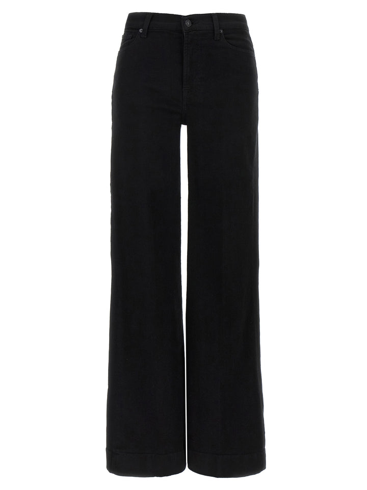 7 For All Mankind Modern Dojo Jeans - Nero | 58290c561a83f6a601ecdcd7381327af8bb263ac