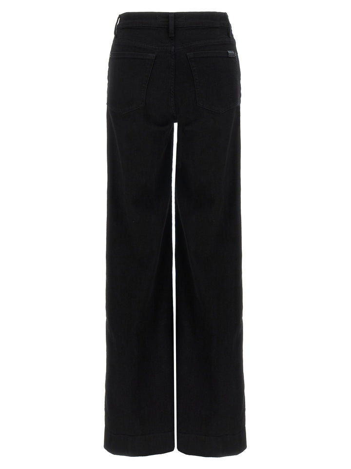 7 For All Mankind Modern Dojo Jeans - Nero | b45f05f503bdfad32bc75236edd86f70685a617e