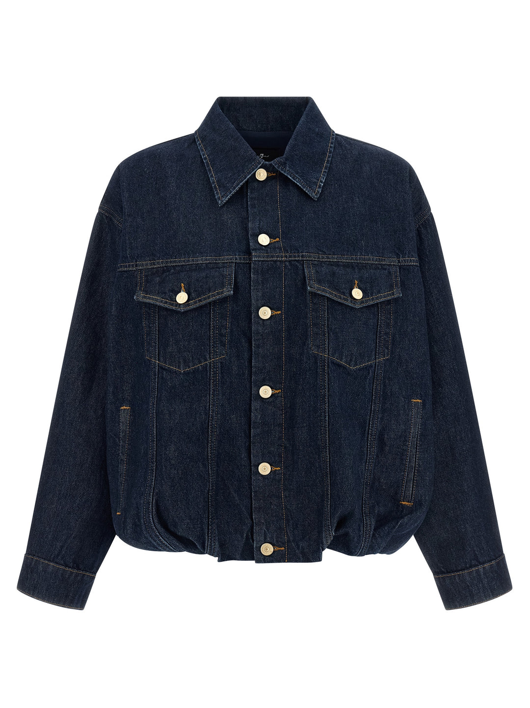 7 For All Mankind Gathered Puffer Jackets - Blu | ac5b9182ae8eecdf3daf387cb6cec8730af9c881