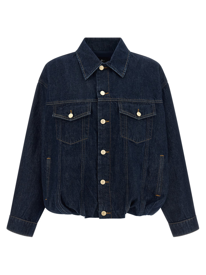 7 For All Mankind Gathered Puffer Jackets - Blu | ac5b9182ae8eecdf3daf387cb6cec8730af9c881