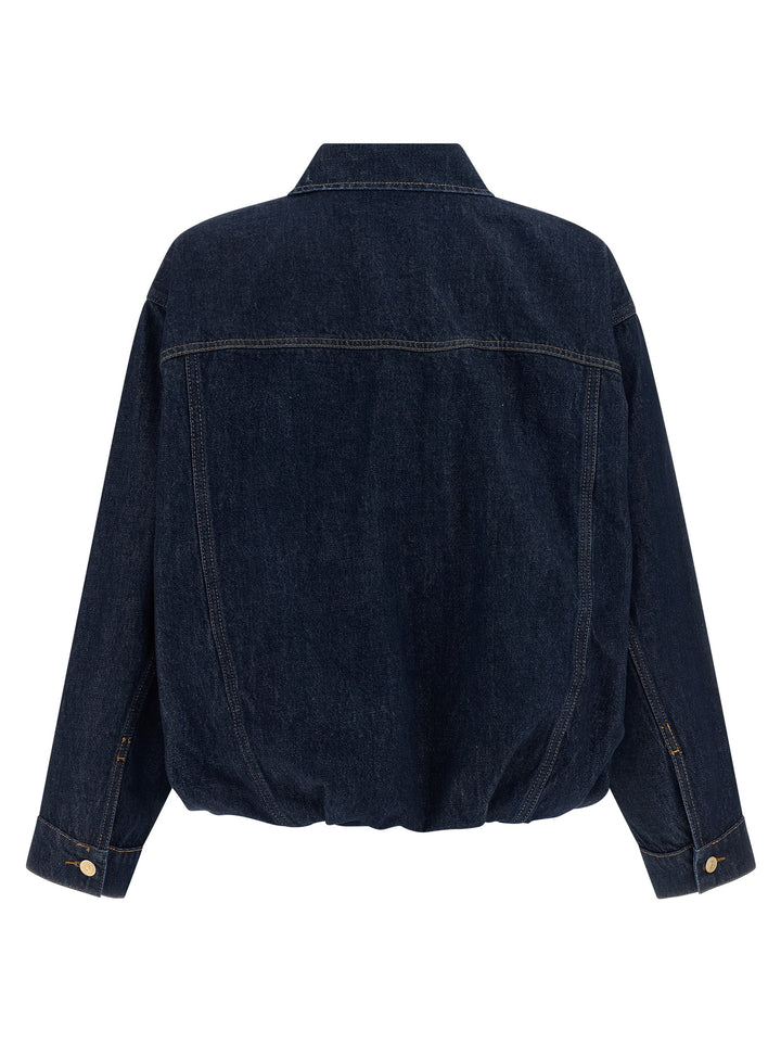 7 For All Mankind Gathered Puffer Jackets - Blu | 772fc3a24e191ae878fdc359792b6448abc6120b