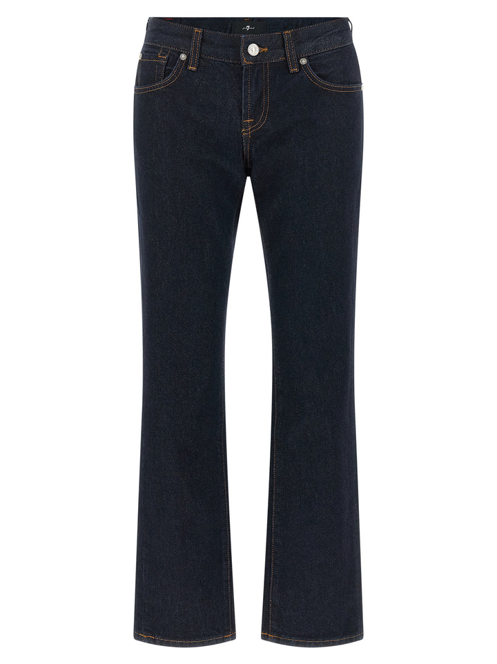 7 For All Mankind Low Cigarette Jeans - Blu | 501fd9744094355f0e9cc470ee6d6ecad1ac4481