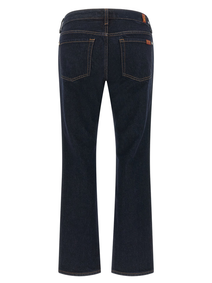 7 For All Mankind Low Cigarette Jeans - Blu | 4c81f0d98e574a581304516d4a90d1bc17b3c4ee