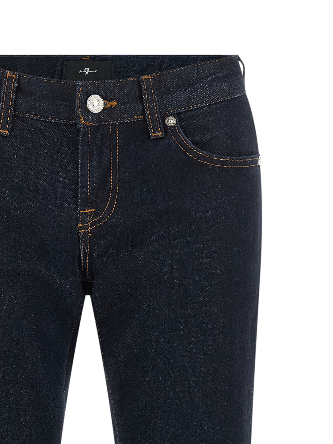 7 For All Mankind Low Cigarette Jeans - Blu | 77f46ef203dfd7832ce5d0cb06a7850b4a45430e
