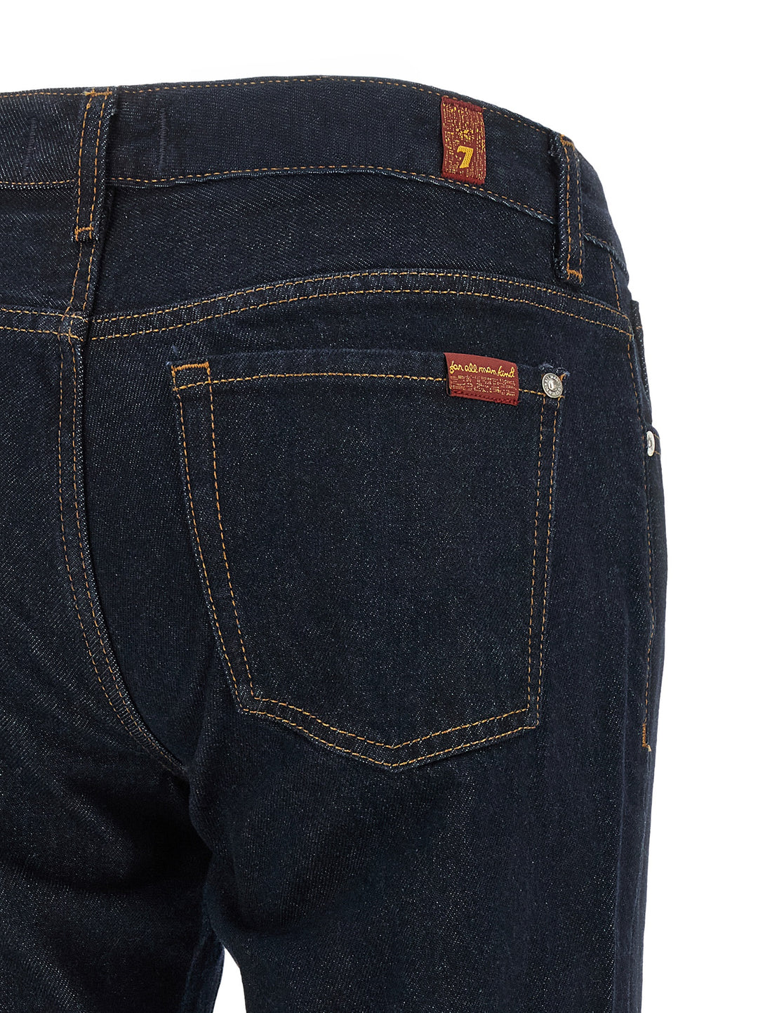 7 For All Mankind Low Cigarette Jeans - Blu | e822d621e6f6e804d956d32e29b4b5bf231e3011
