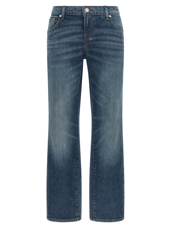 Low Cigarette Jeans Blu