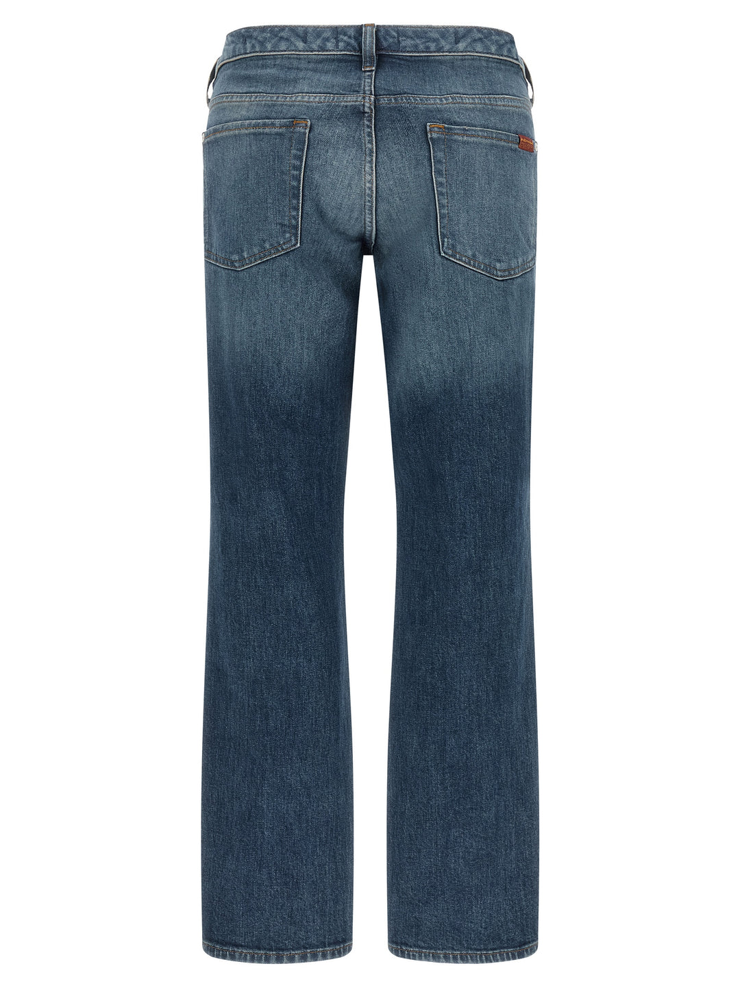 7 For All Mankind Low Cigarette Jeans - Blu | 2ad4b9c840db64a7f7c19c523c7934ef340530a4