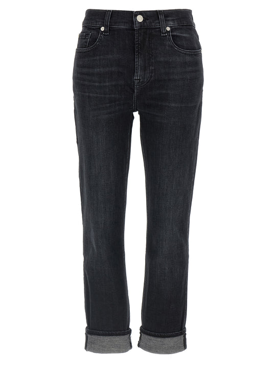 Relaxed Skinny Jeans Nero