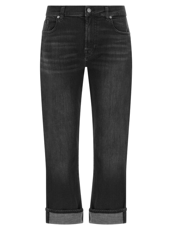 Relaxed Skinny Jeans Nero