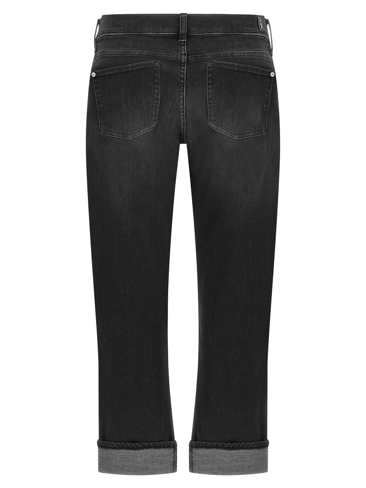 7 For All Mankind Relaxed Skinny Jeans - Nero | f0ad6137494f478a8802051a3ca0a0b651d47ef8