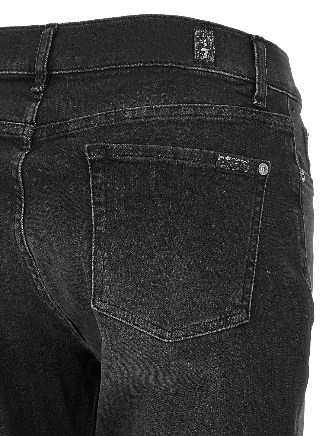 7 For All Mankind Relaxed Skinny Jeans - Nero | 5ac82a3ef69df5dd75d3f2da25cd8b179a803fa3