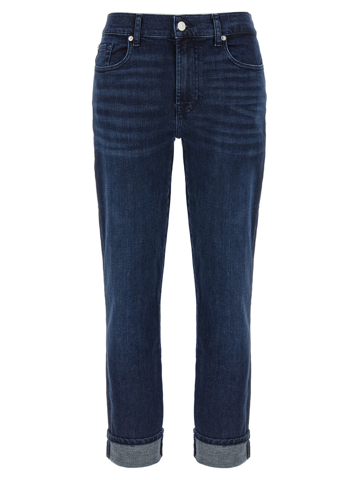 7 For All Mankind Relaxed Skinny Jeans - Blu | c211e5a8a4e47c5dc7a2067b564fc2aef21af938