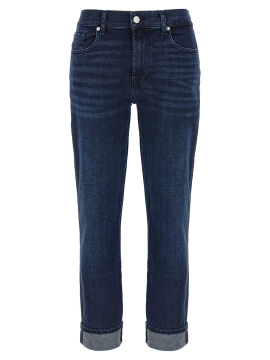 Relaxed Skinny Jeans Blu