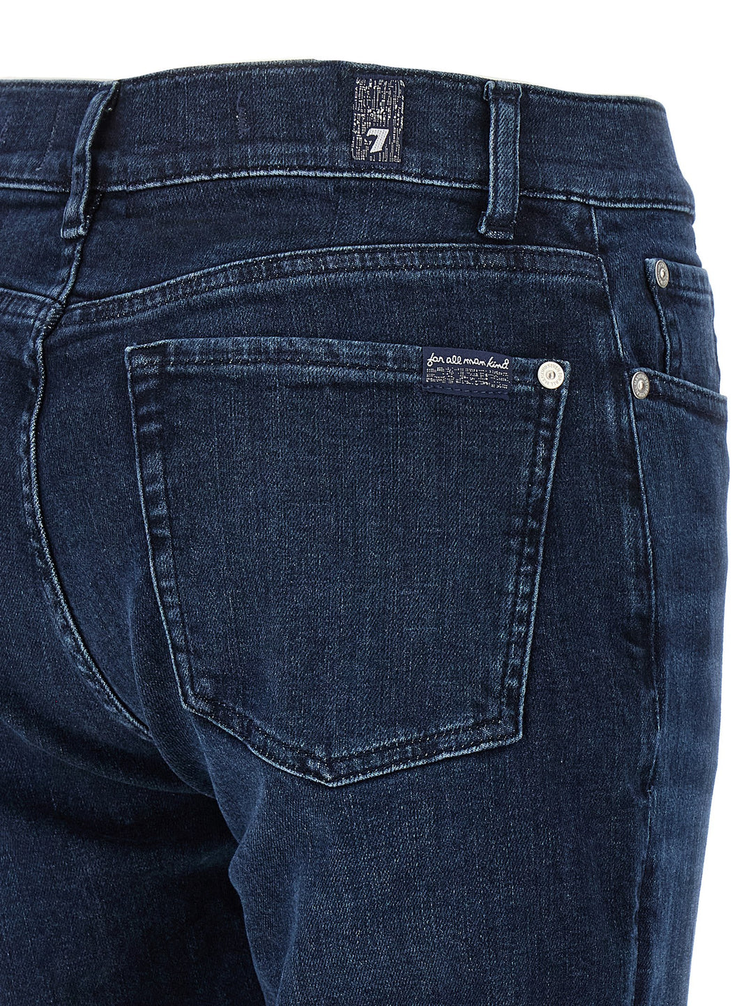 7 For All Mankind Relaxed Skinny Jeans - Blu | fe06312eae90e13606946e8753d7e38ebfb30749