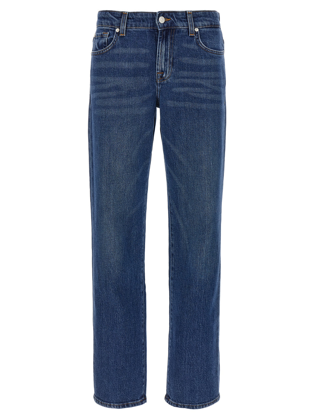 7 For All Mankind Calie Jeans - Blu | 5d1980b4e0a6b34faff7ed61353476a12f1b1570