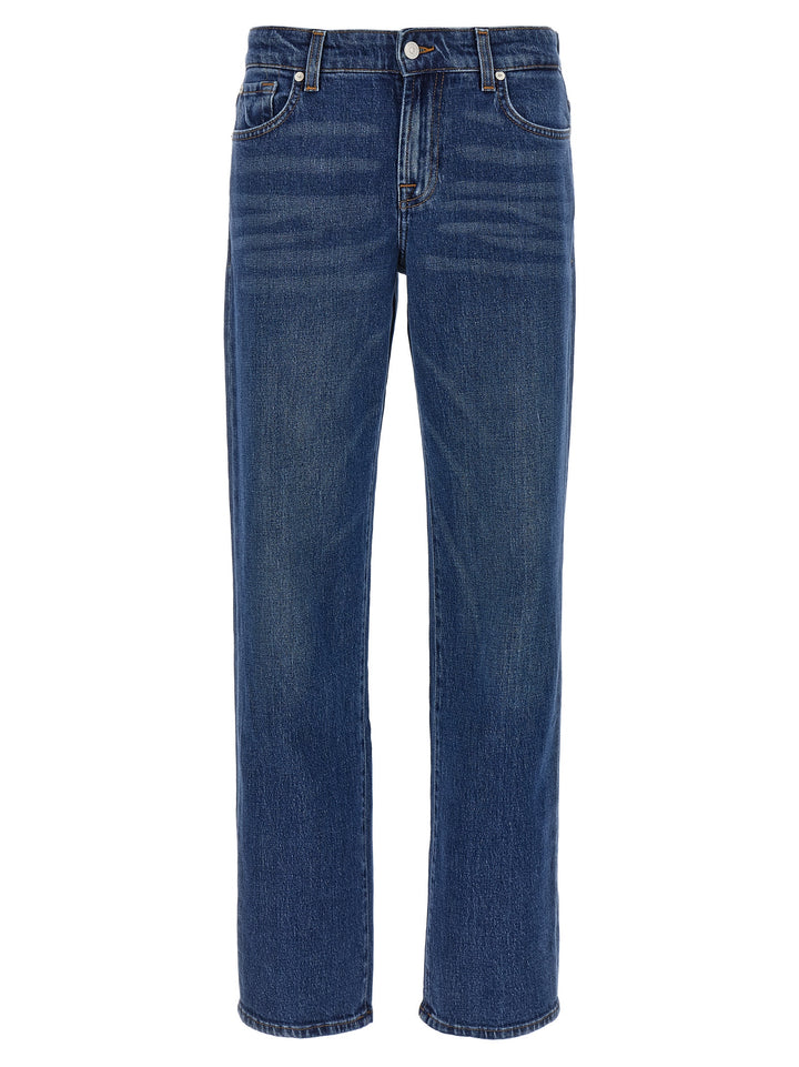 7 For All Mankind Calie Jeans - Blu | 5d1980b4e0a6b34faff7ed61353476a12f1b1570