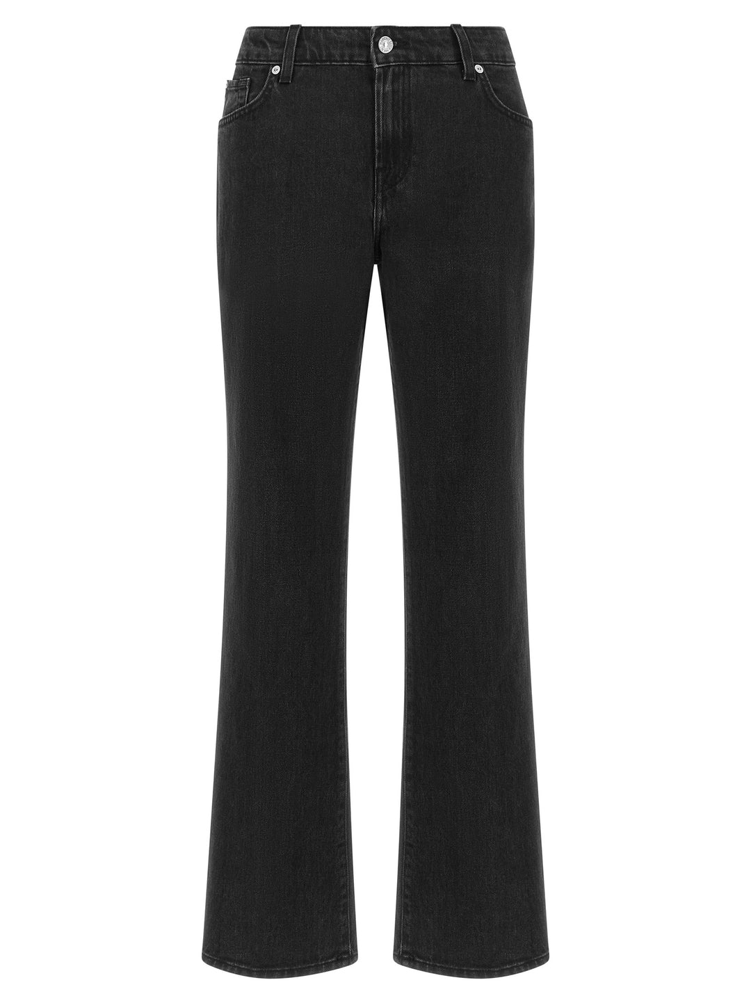 7 For All Mankind Calie Jeans - Nero | 268a9b0da61e1a2414c585874ce3d8264fcb50a6