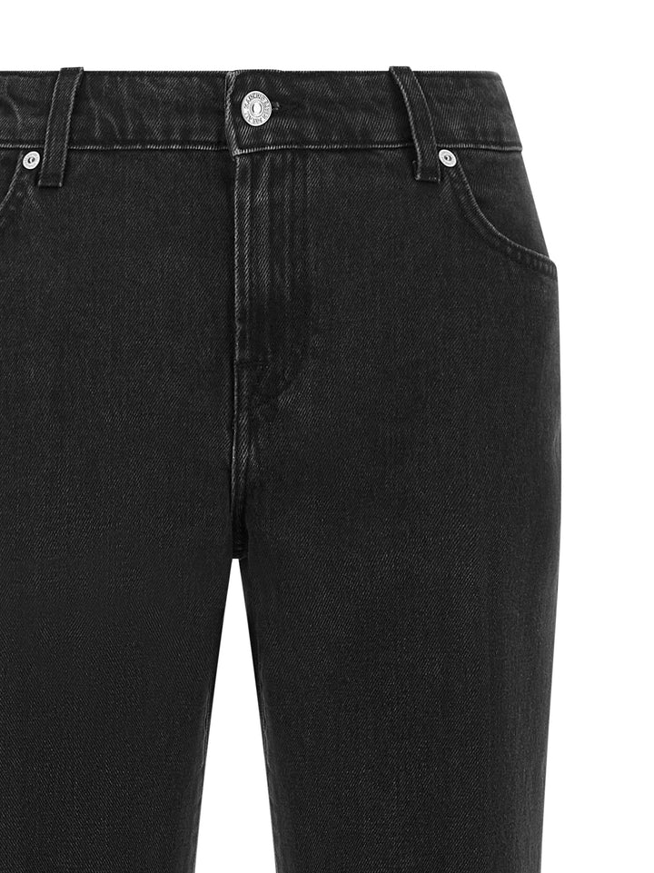 7 For All Mankind Calie Jeans - Nero | 4c0aead78df105656239ebd0f7ab0418ad0f04c4