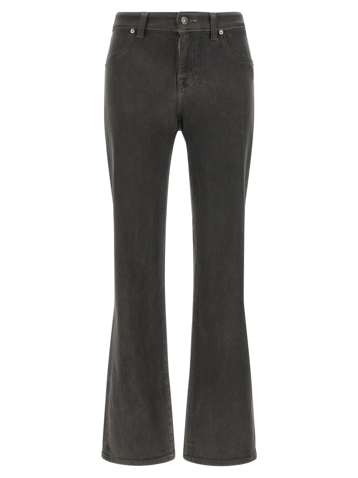 7 For All Mankind Calie Jeans - Grigio | be96f661af4ed4542cb9471a8542959d9eb80550