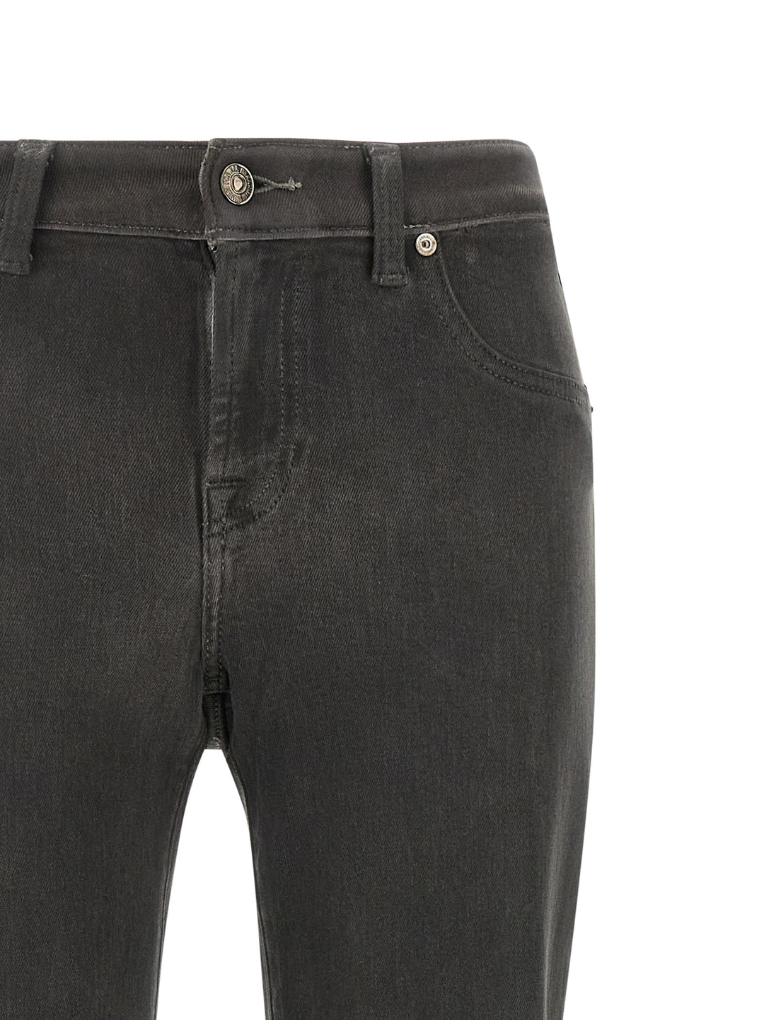 7 For All Mankind Calie Jeans - Grigio | 6703e58a4e0ba379f9180bd4ef6591d6dbc51b77