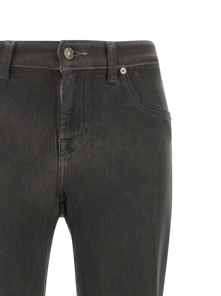 7 For All Mankind Calie Jeans - Grigio | 6703e58a4e0ba379f9180bd4ef6591d6dbc51b77
