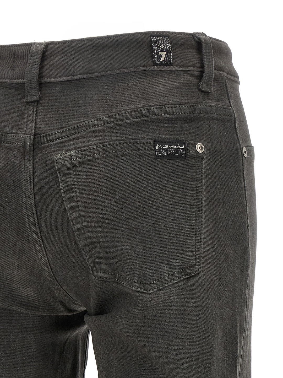 7 For All Mankind Calie Jeans - Grigio | a5235a58817a541ab3c28ac6104d7b9625d60d1a