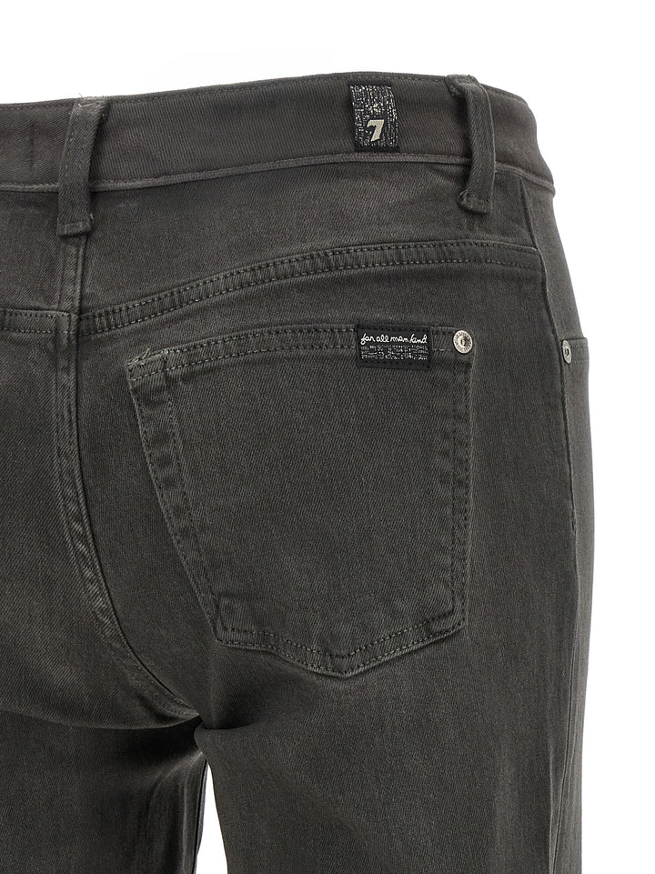 7 For All Mankind Calie Jeans - Grigio | a5235a58817a541ab3c28ac6104d7b9625d60d1a