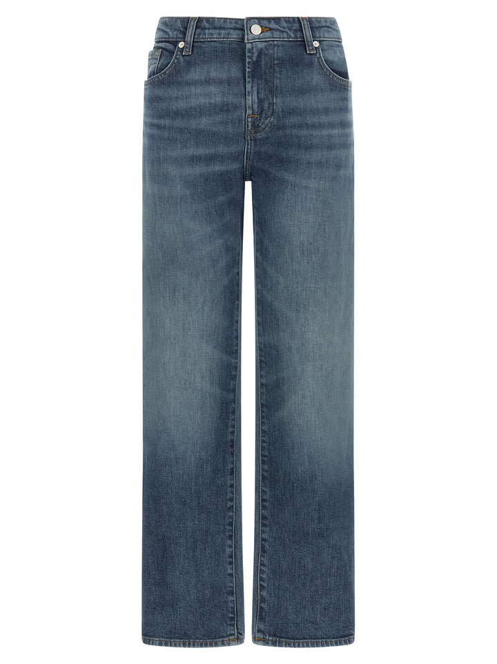 7 For All Mankind Calie Jeans - Blu | 2c6c367fea7f2e260a509ec9929c5129a808032d