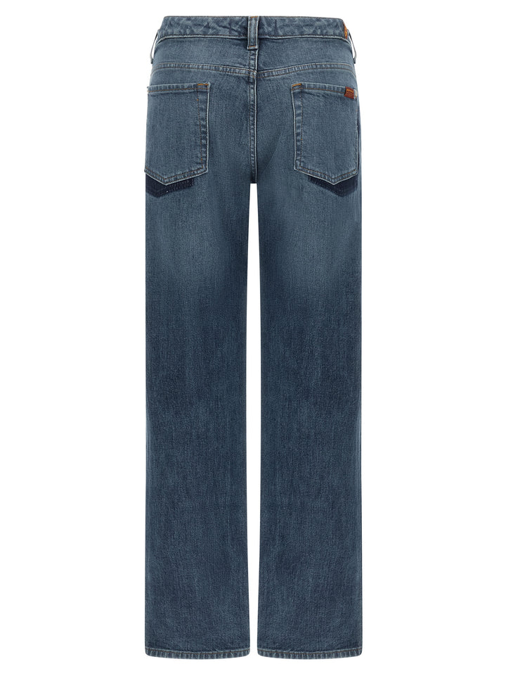 7 For All Mankind Calie Jeans - Blu | 001febedd13a9b40b4beed4cd352b945d2ded095